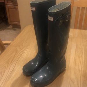 Hunter rain boots